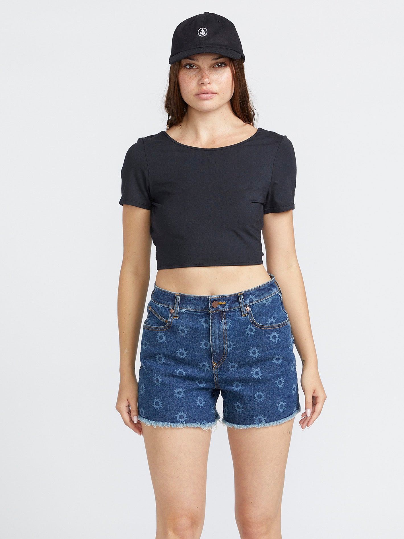 Had Me At Aloha Top - Black