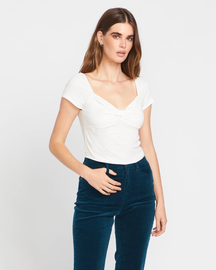 Cactus Row Top - Star White