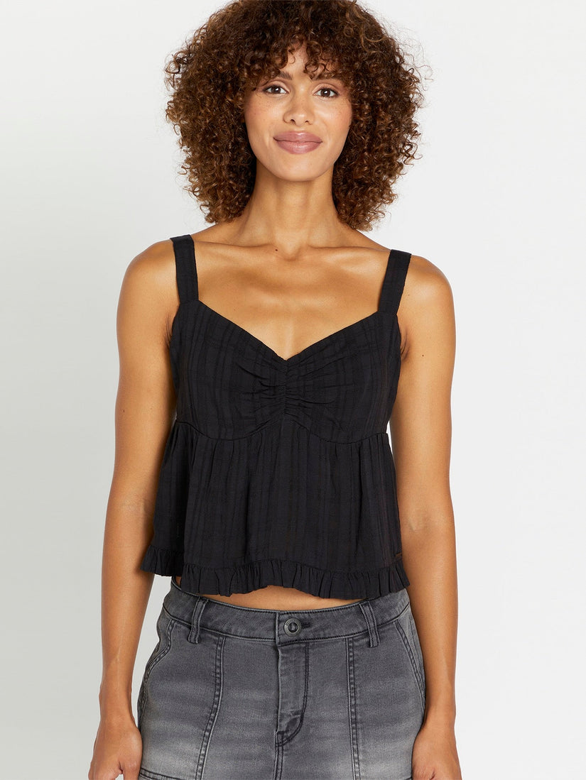 Day By The Bay Top - Black