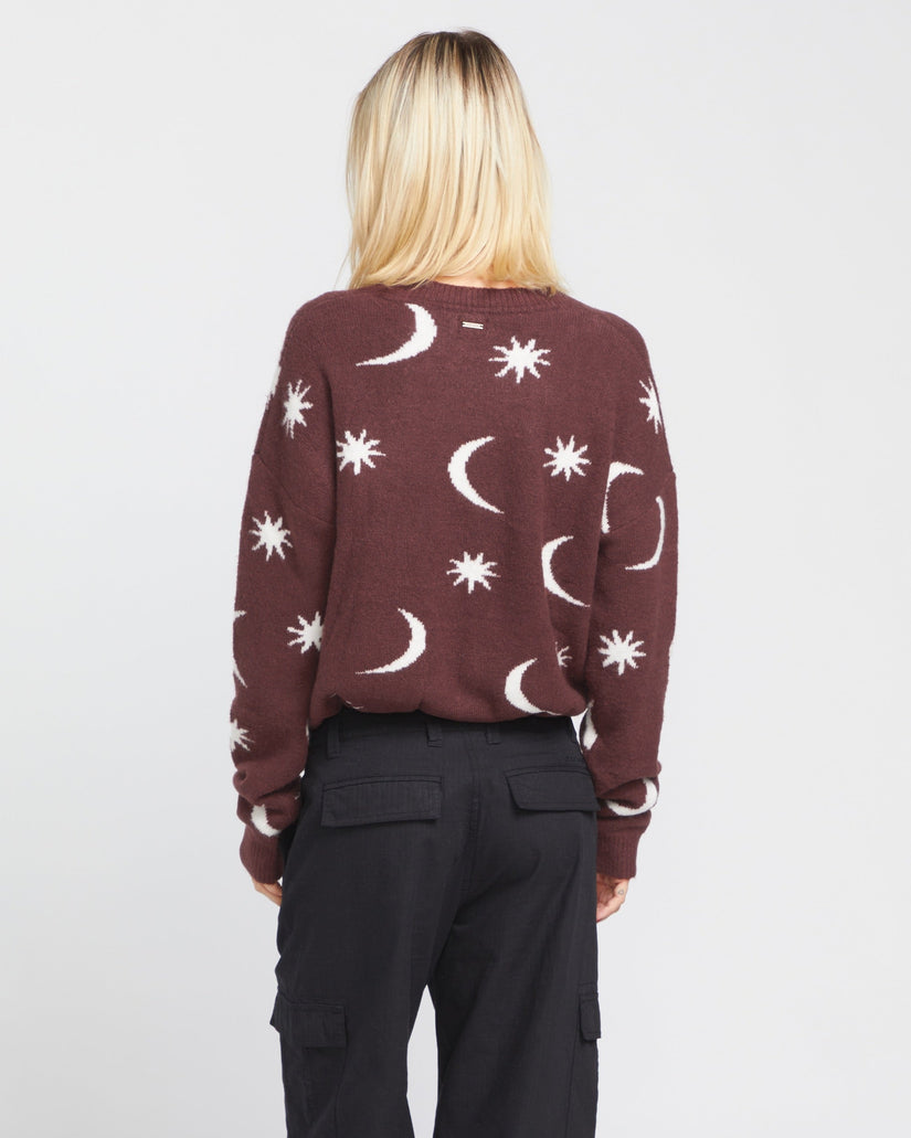 Nyte Stone Sweater - Espresso