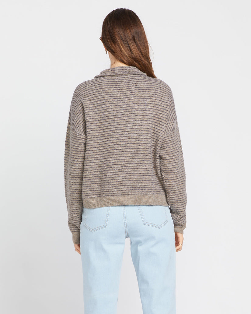 Sun Of Sand Sweater - Dark Grey