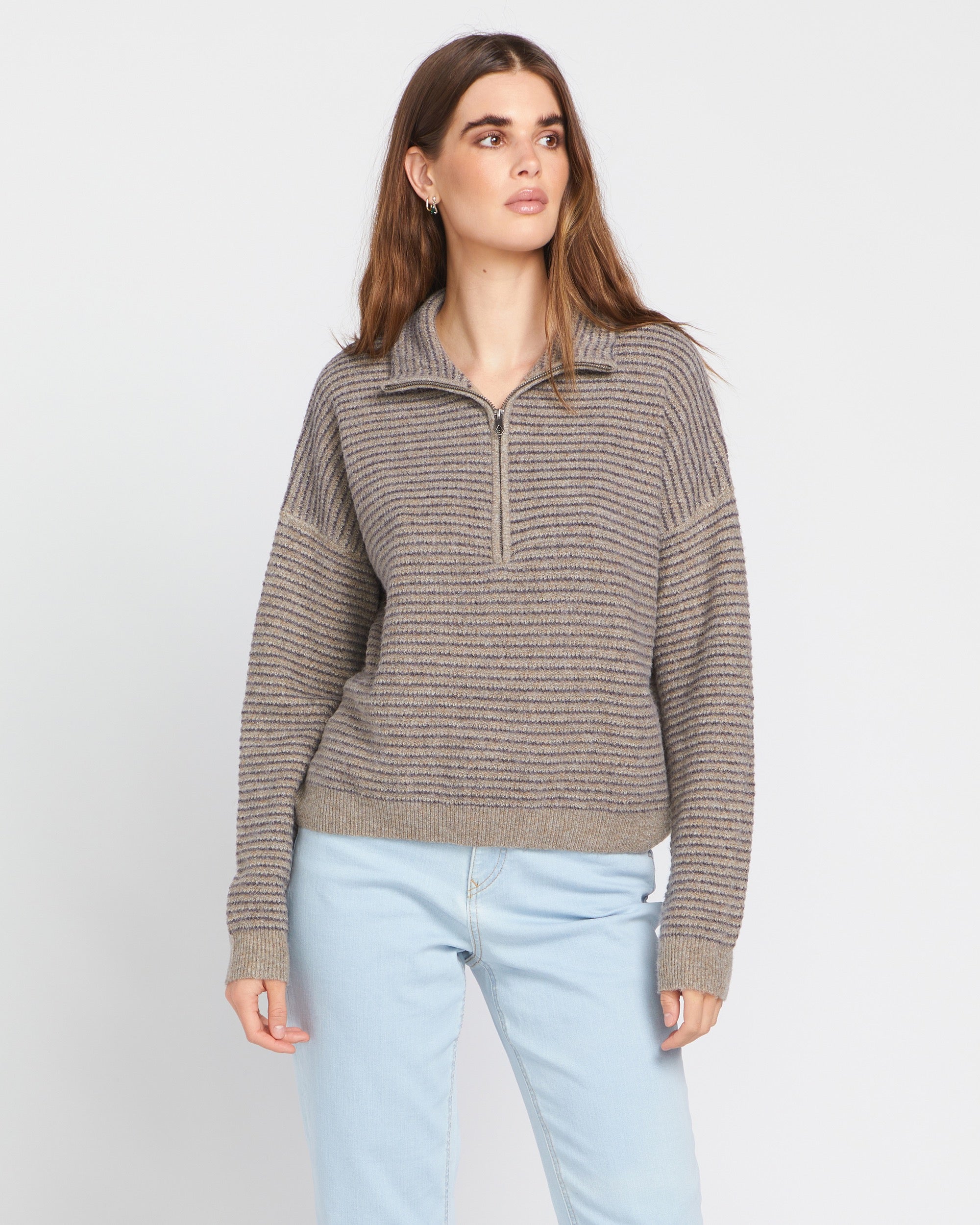 Sun Of Sand Sweater - Dark Grey