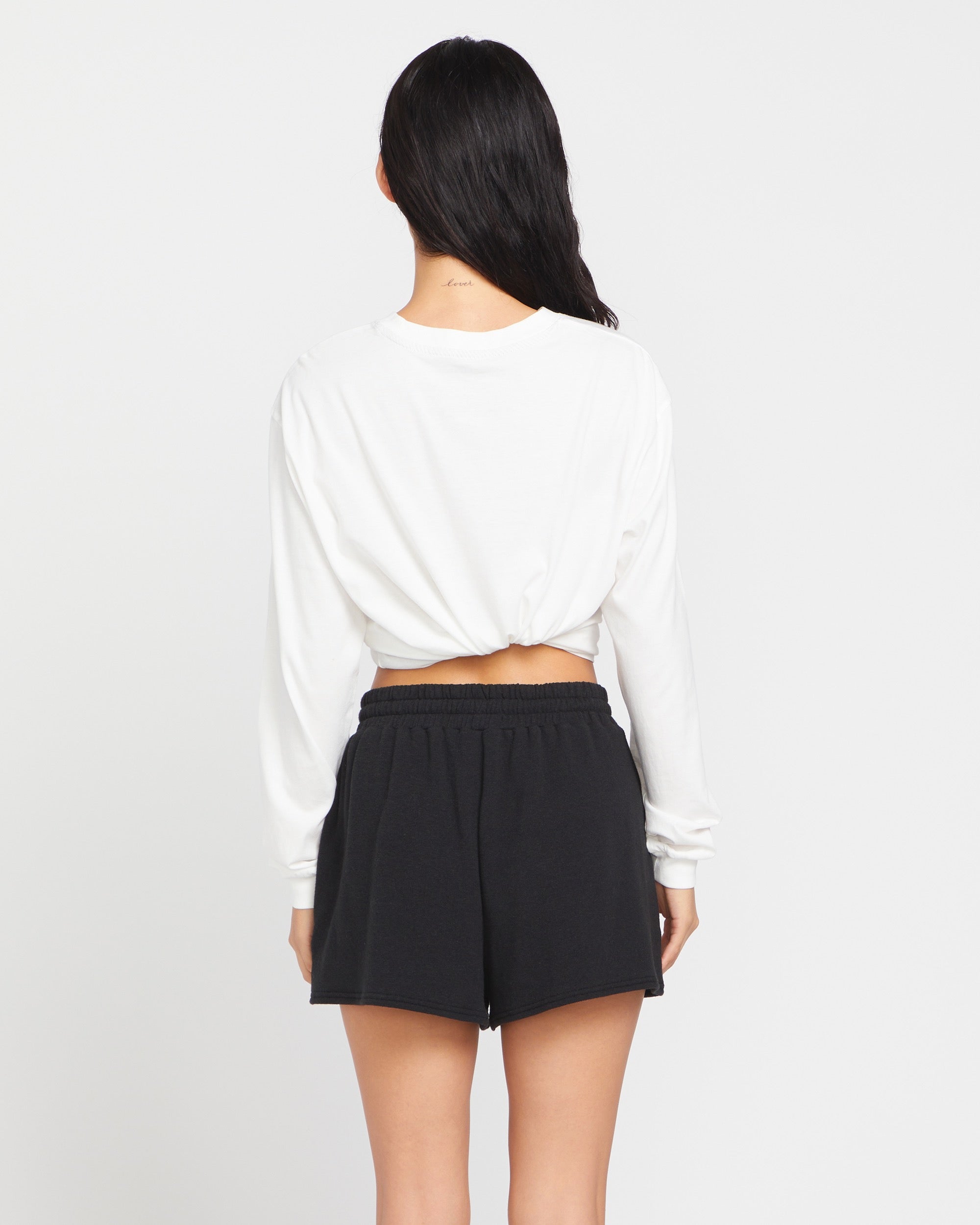 Lived Lounge Frenchie Shorts - Black