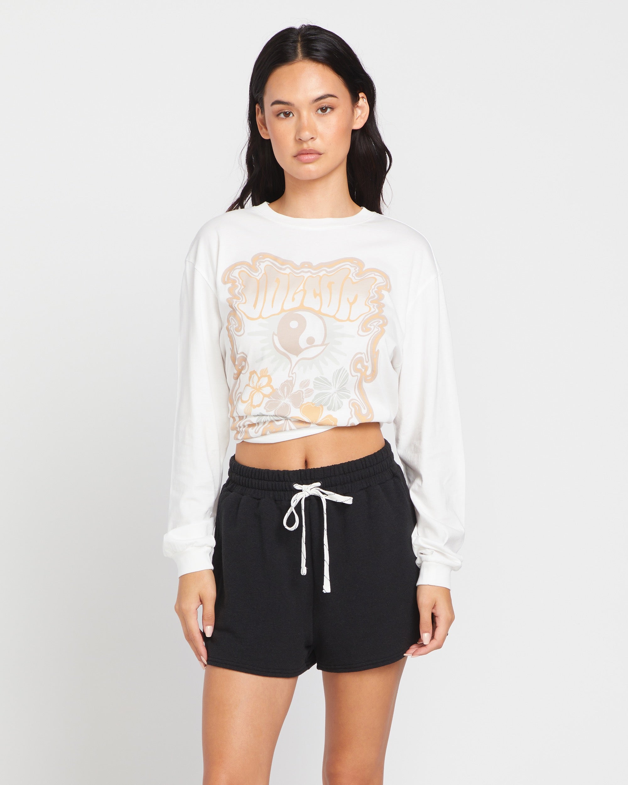 Lived Lounge Frenchie Shorts - Black