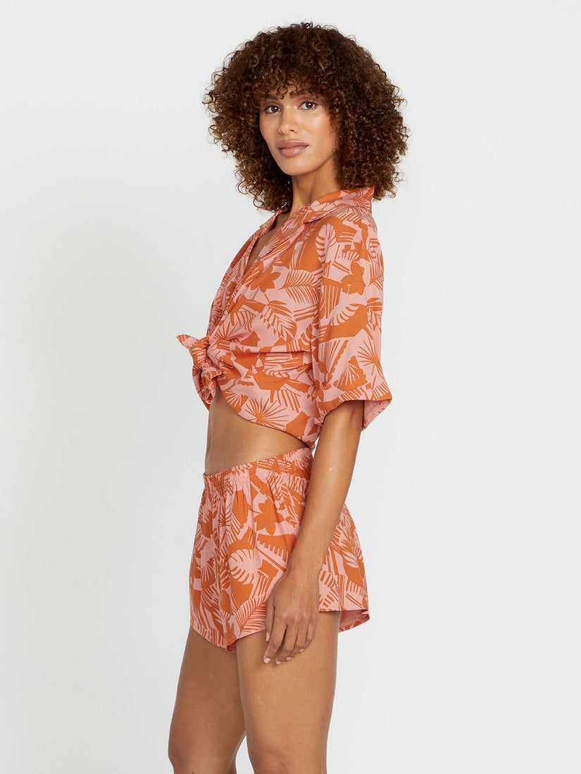 Off Tropic Shorts - Burnt Sienna