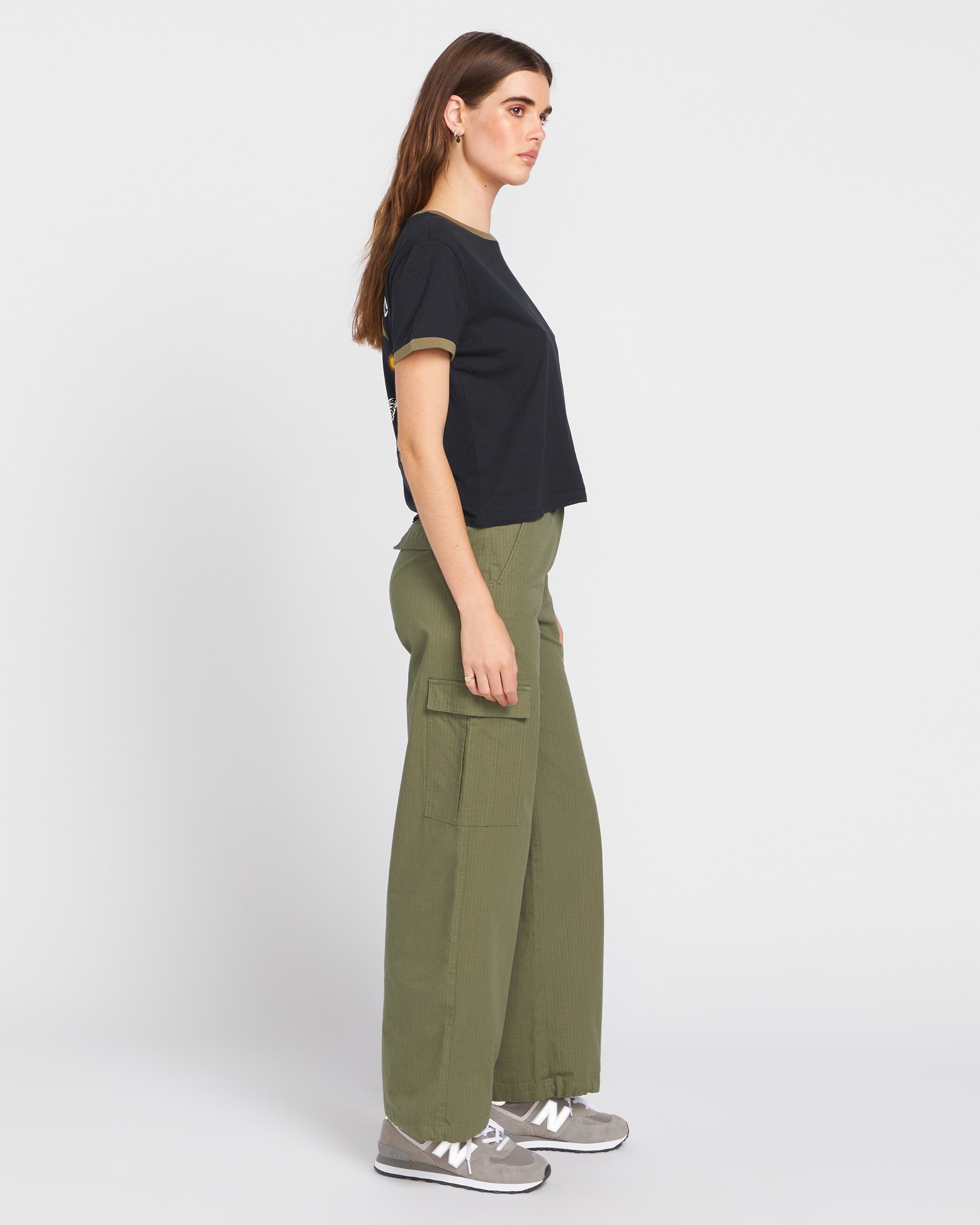 Cargstone Pants - Army Green Combo