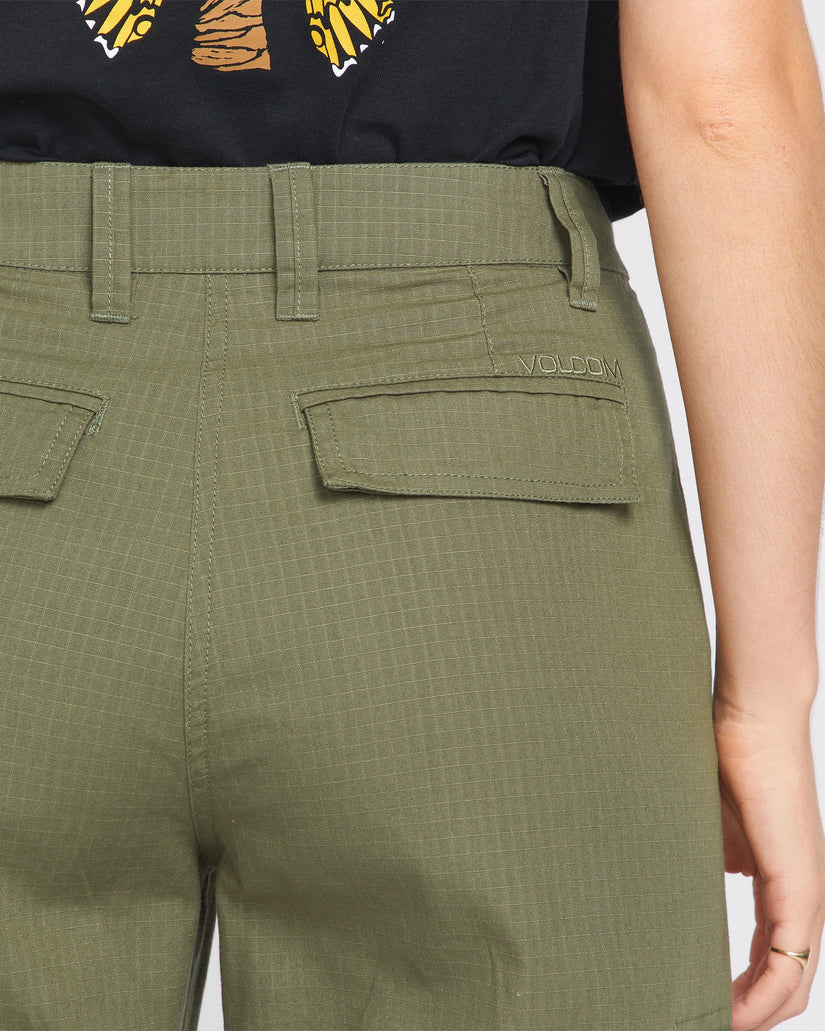 Cargstone Pants - Army Green Combo