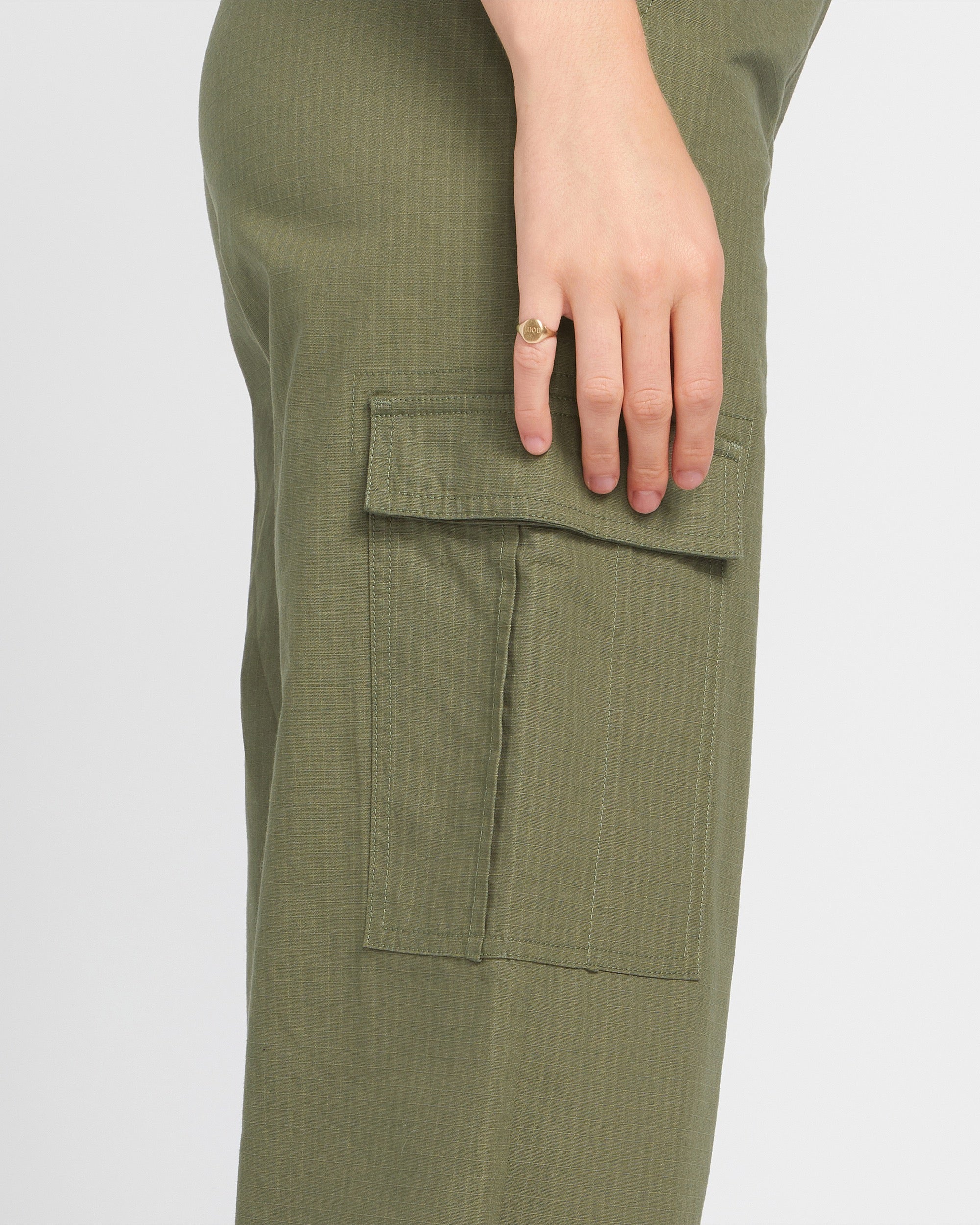 Cargstone Pants - Army Green Combo