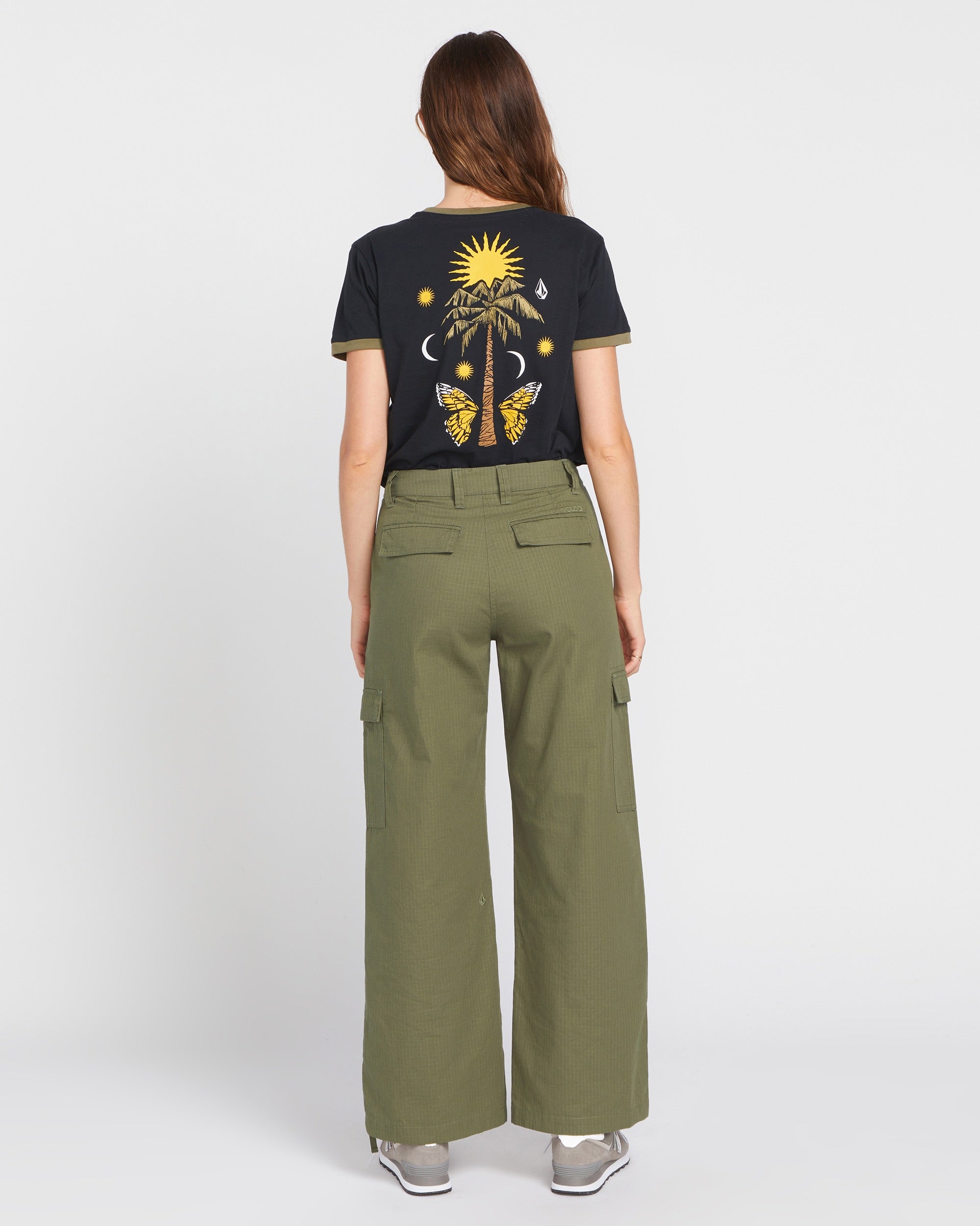 Cargstone Pants - Army Green Combo