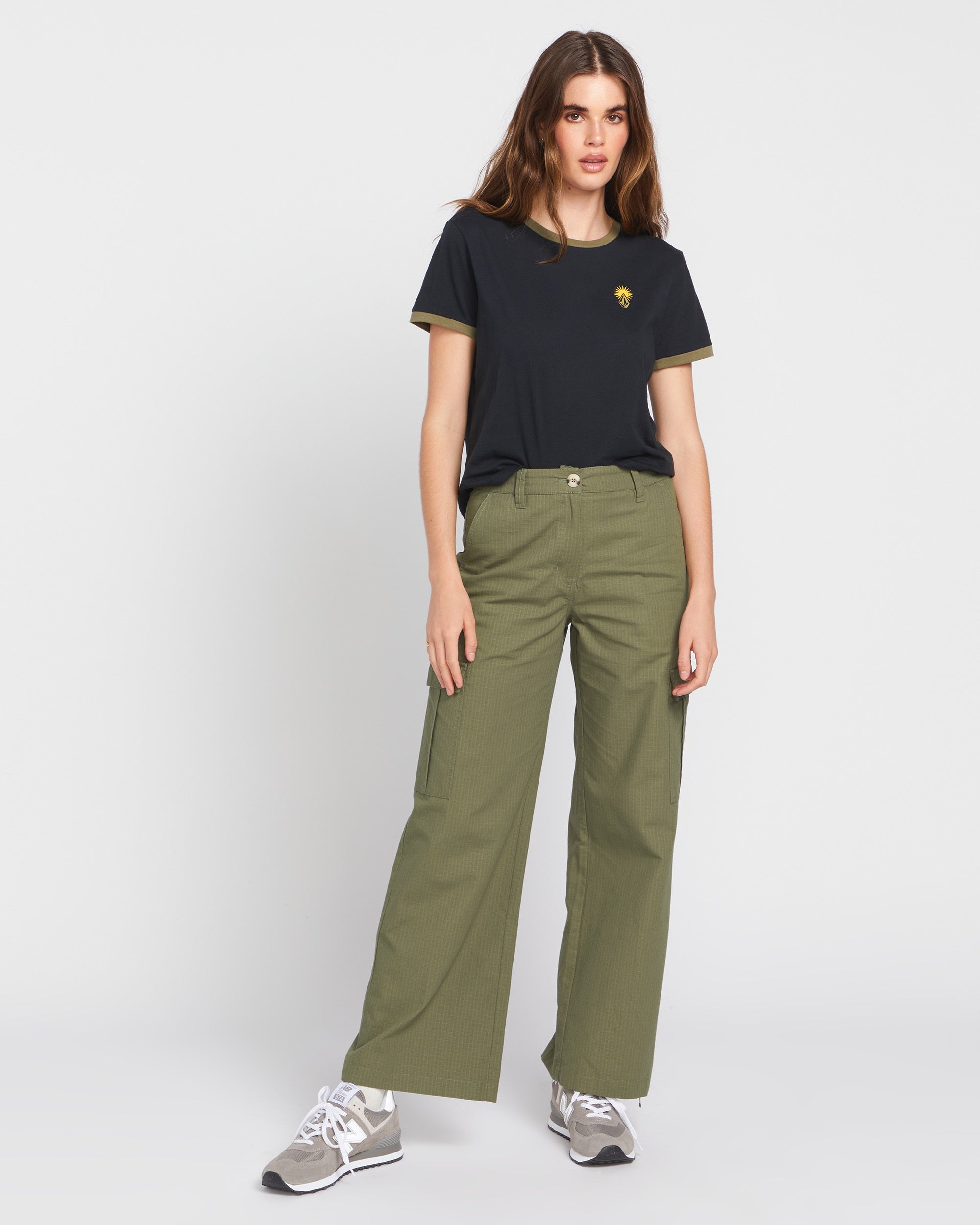 Cargstone Pants - Army Green Combo