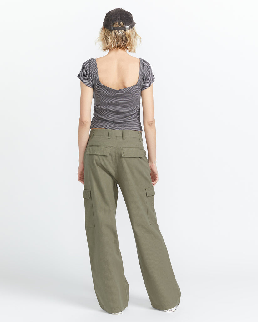 Cargstone Pants - Army Green Combo