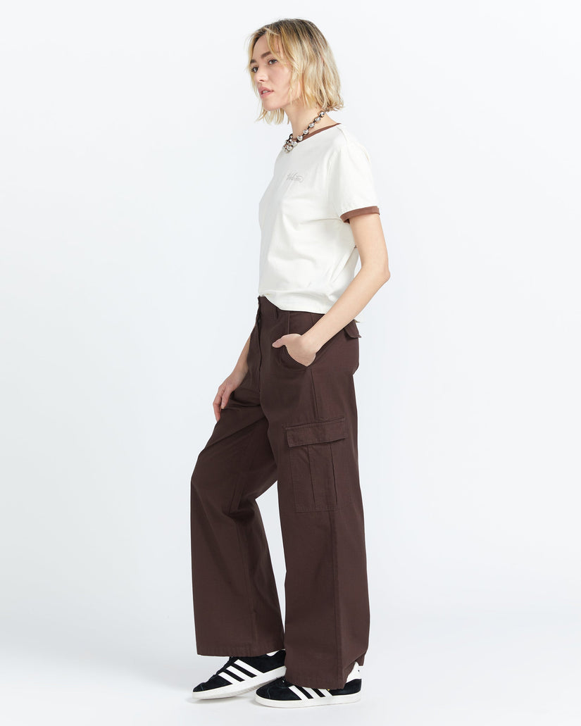 Cargstone Pants - Dark Chocolate