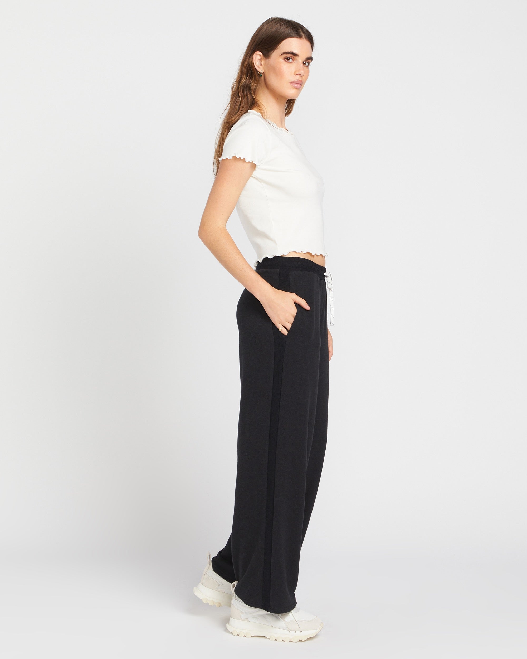 Lived Lounge Frenchie Pants - Black