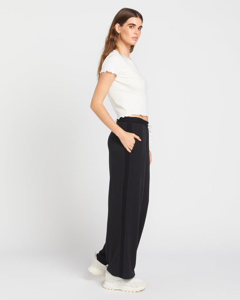 Lived in Lounge Frenchie Pants - Black