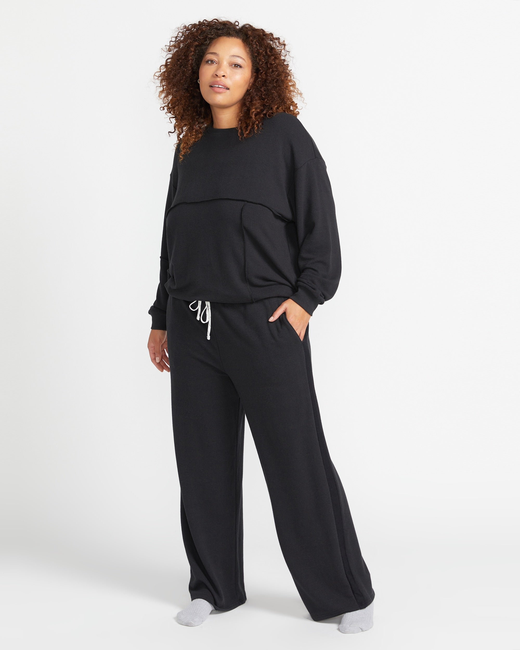 Lived Lounge Frenchie Pants - Black