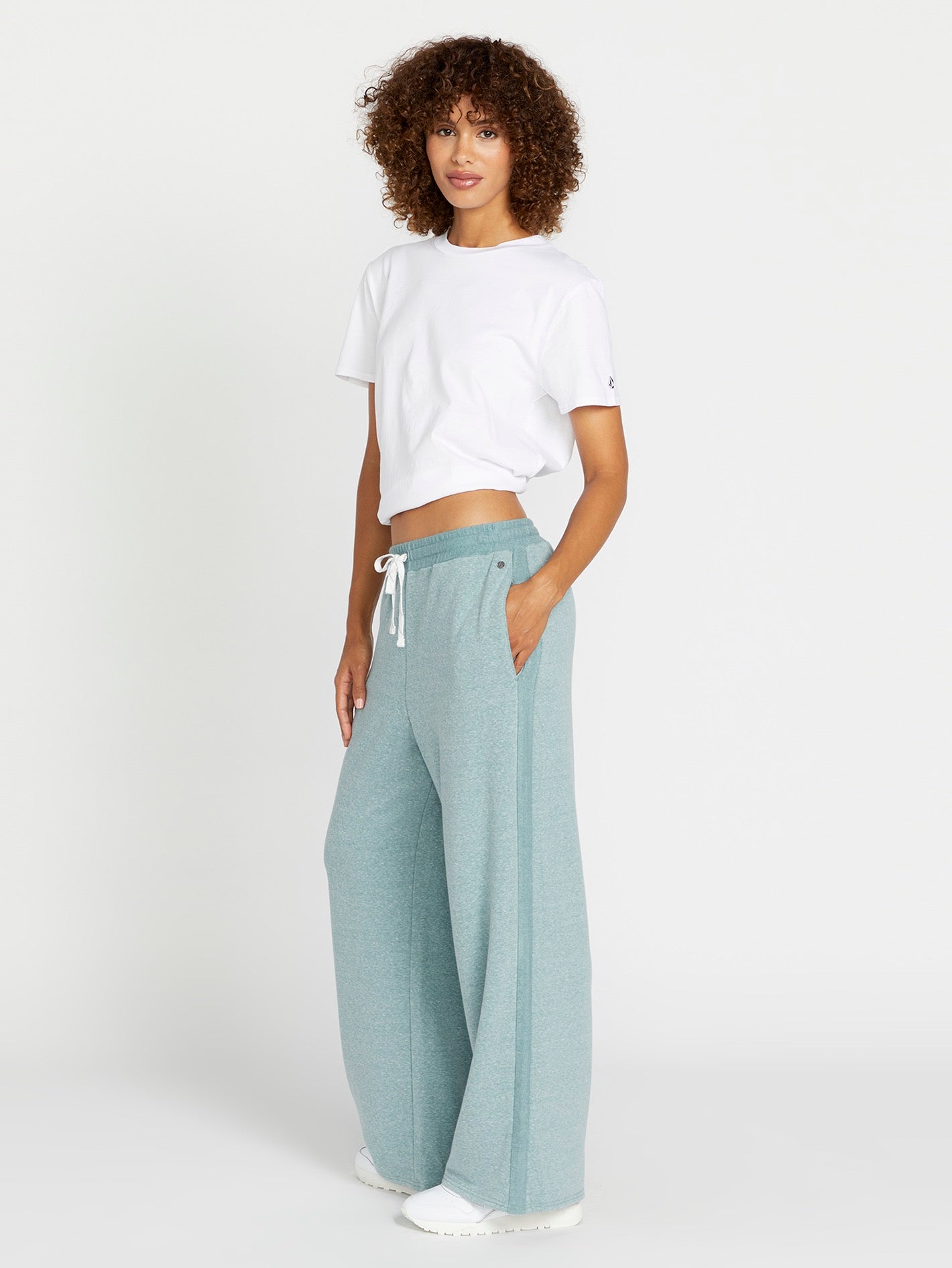 Lived Lounge Frenchie Pants - Deep Sea