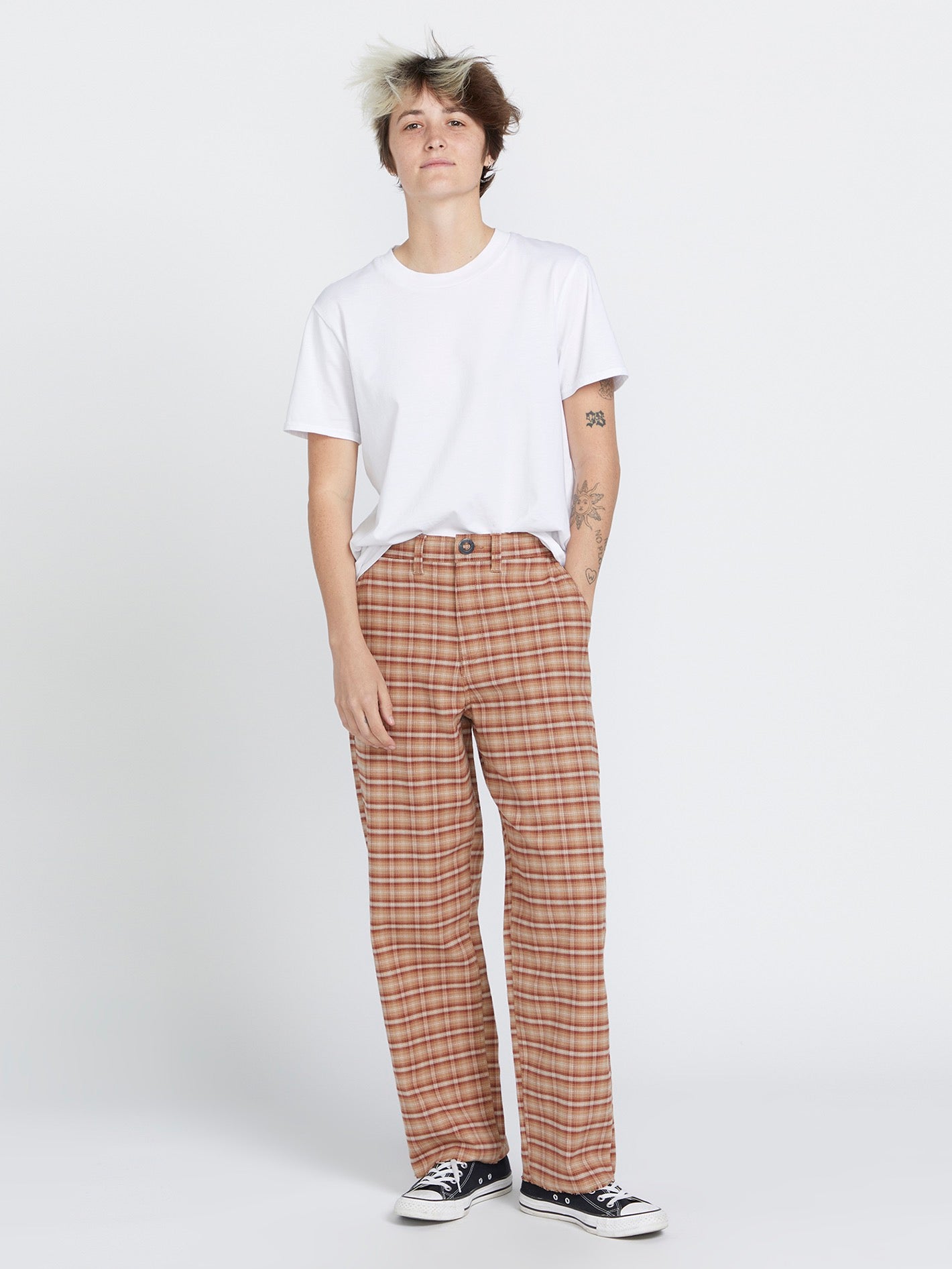 Thisthatthem Skate Pants - Toffee