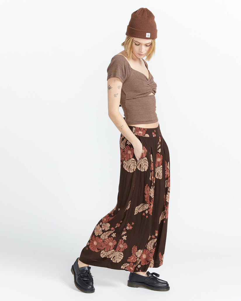 Waverly Woman Pants - Dark Chocolate