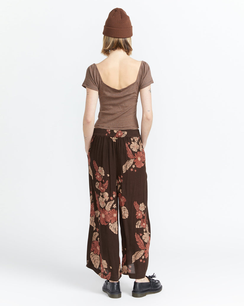 Waverly Woman Pants - Dark Chocolate