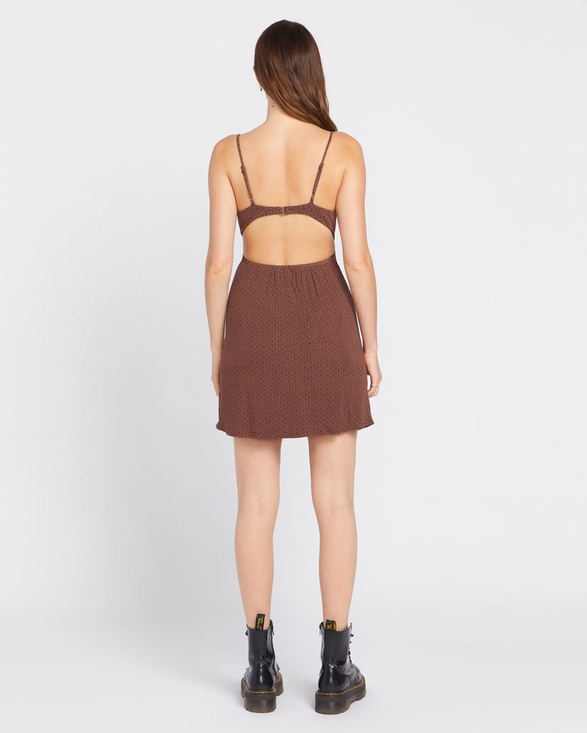 Desert Dazin Dress - Espresso