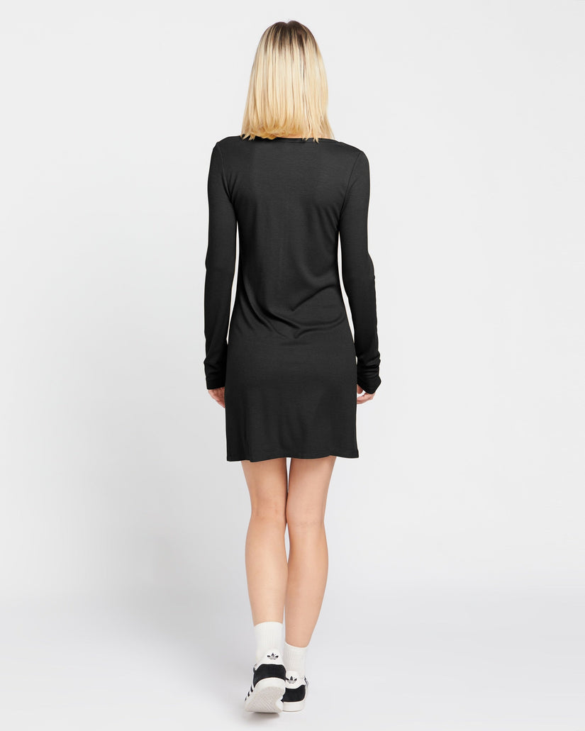 Saltee 4 Shore Dress - Black