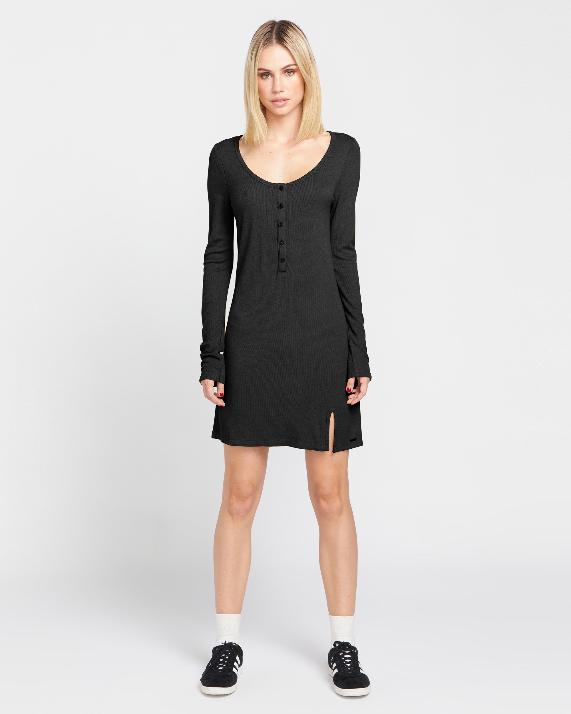 Saltee 4 Shore Dress - Black