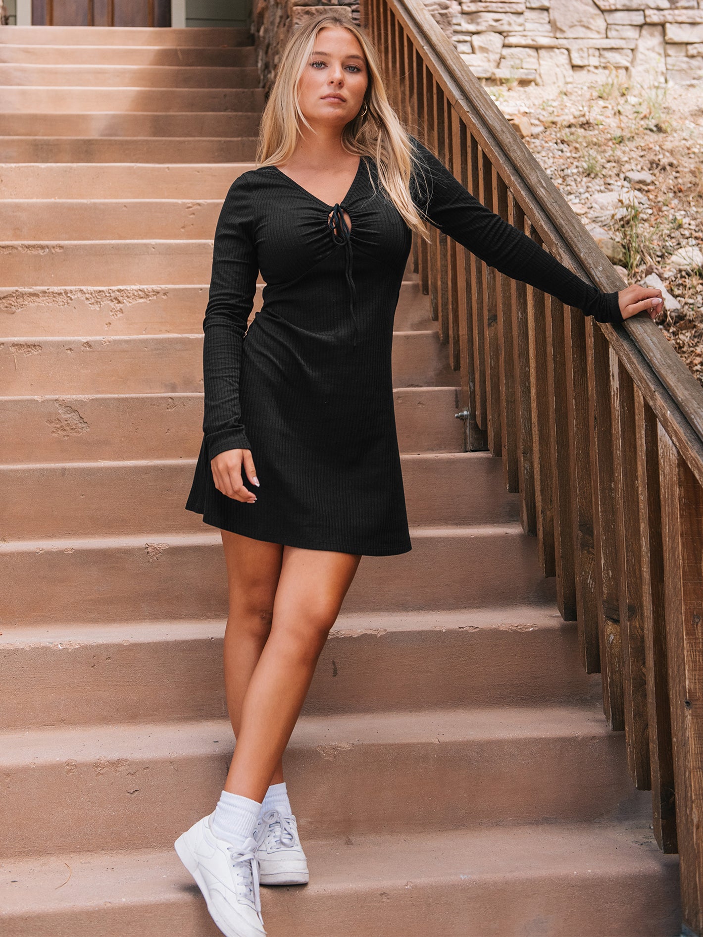 Oasis black clearance dress