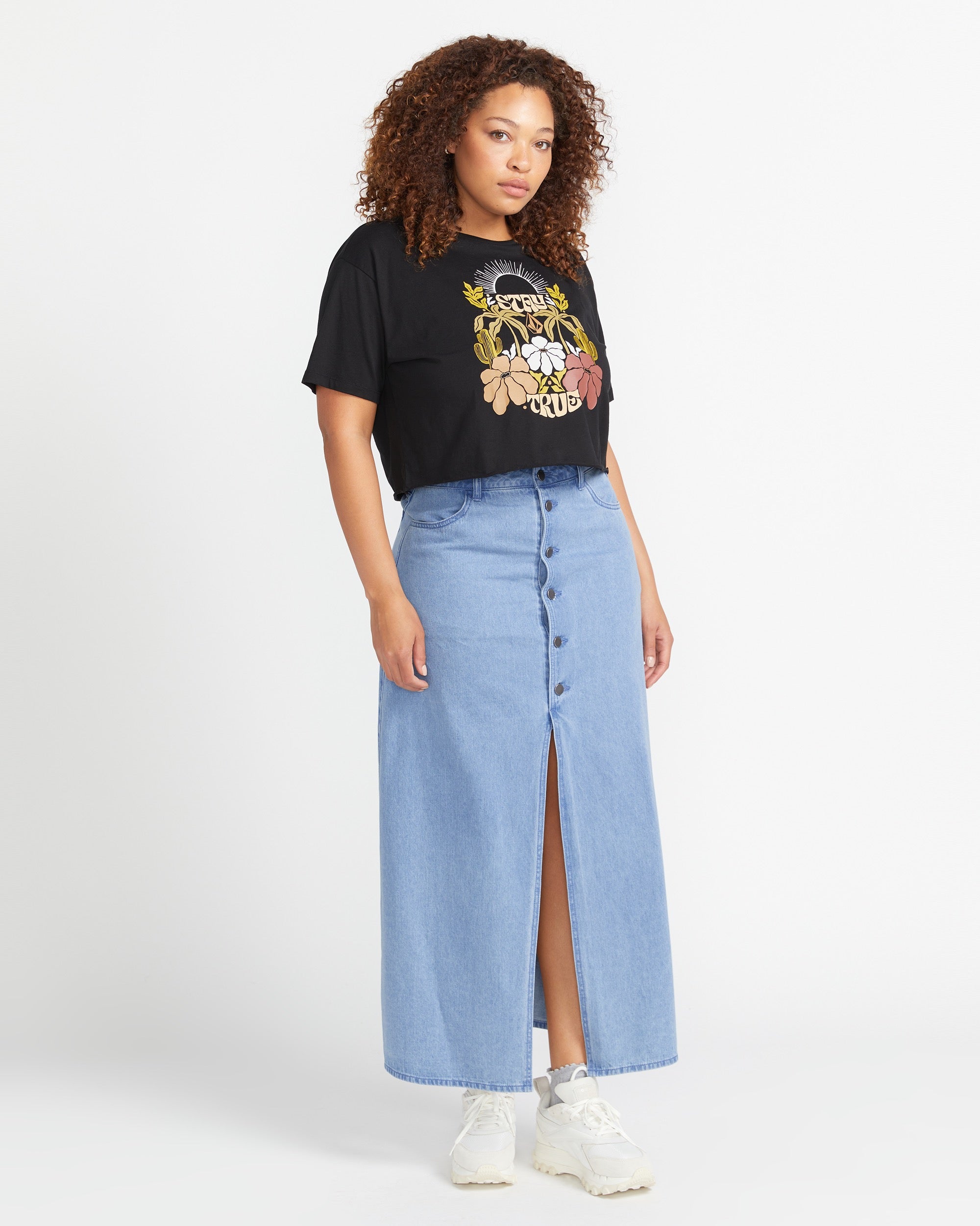 Chill Trap Skirt - China Blue