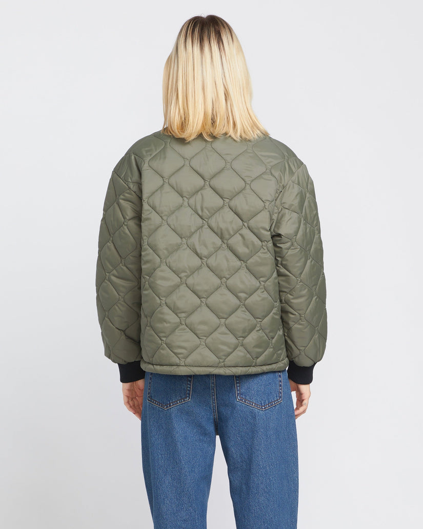 Milie Jacket - Wintermoss