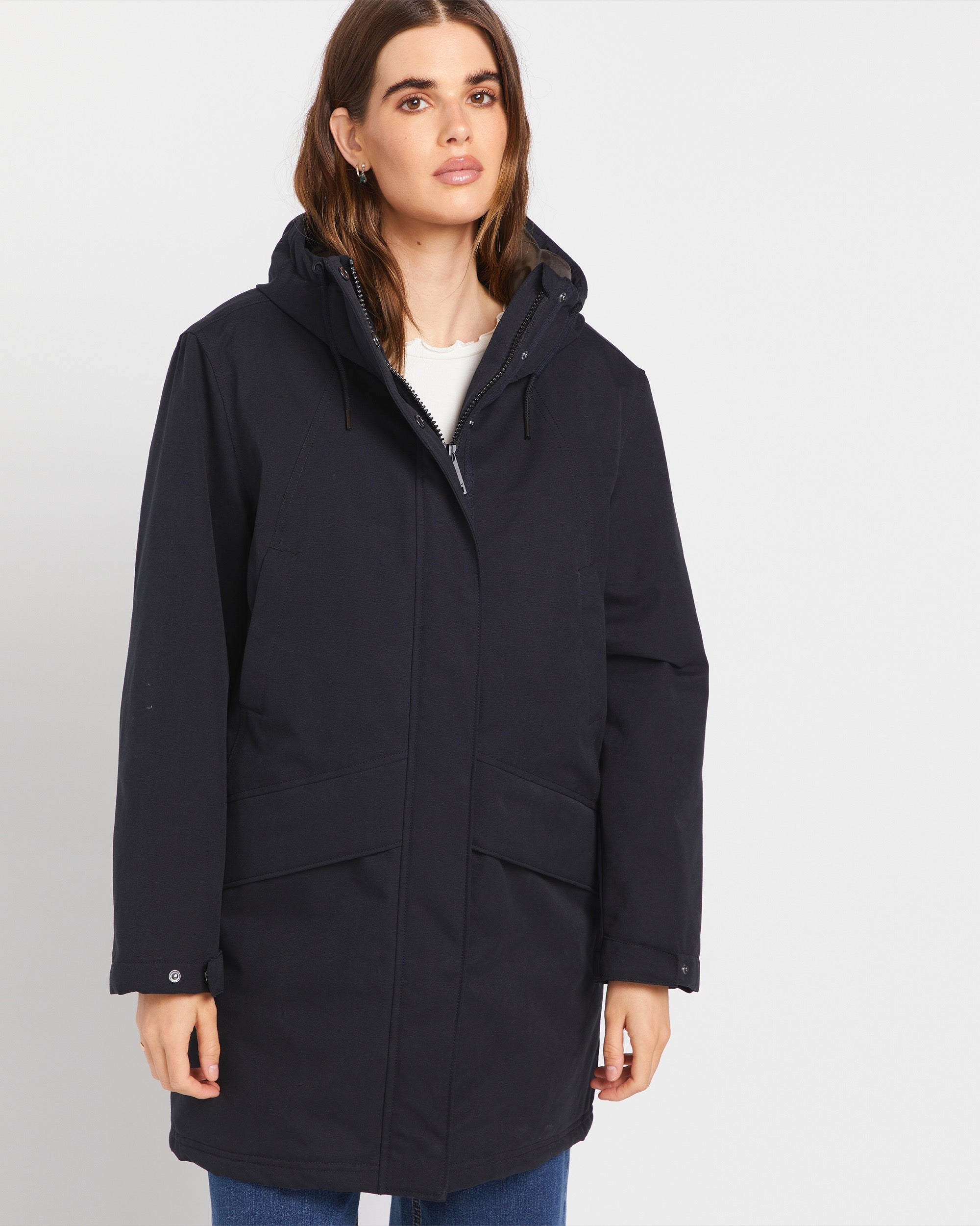 Somestone 10K Parka - Black