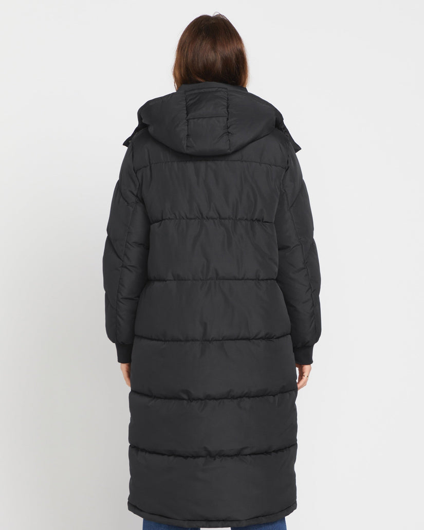 Alldaylong Puff Jacket - Black