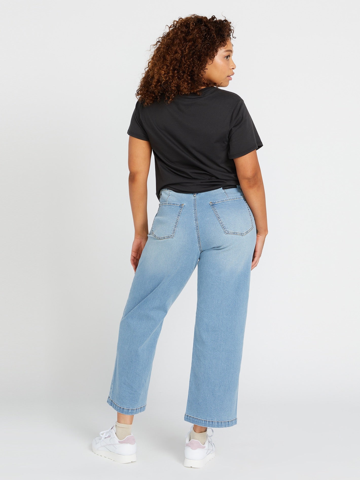 Nava Low Rise Denim Jeans - Blue Denim