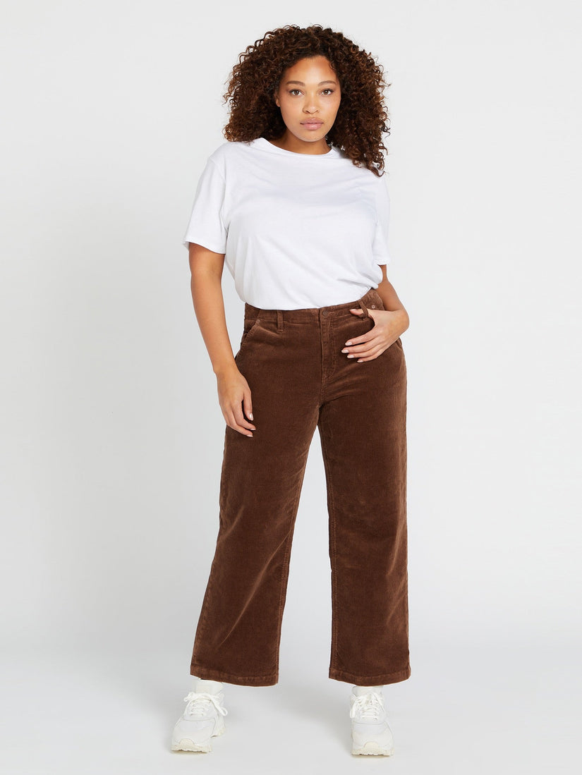 1991 Stoned Low Rise Corduroy Pants - Chocolate