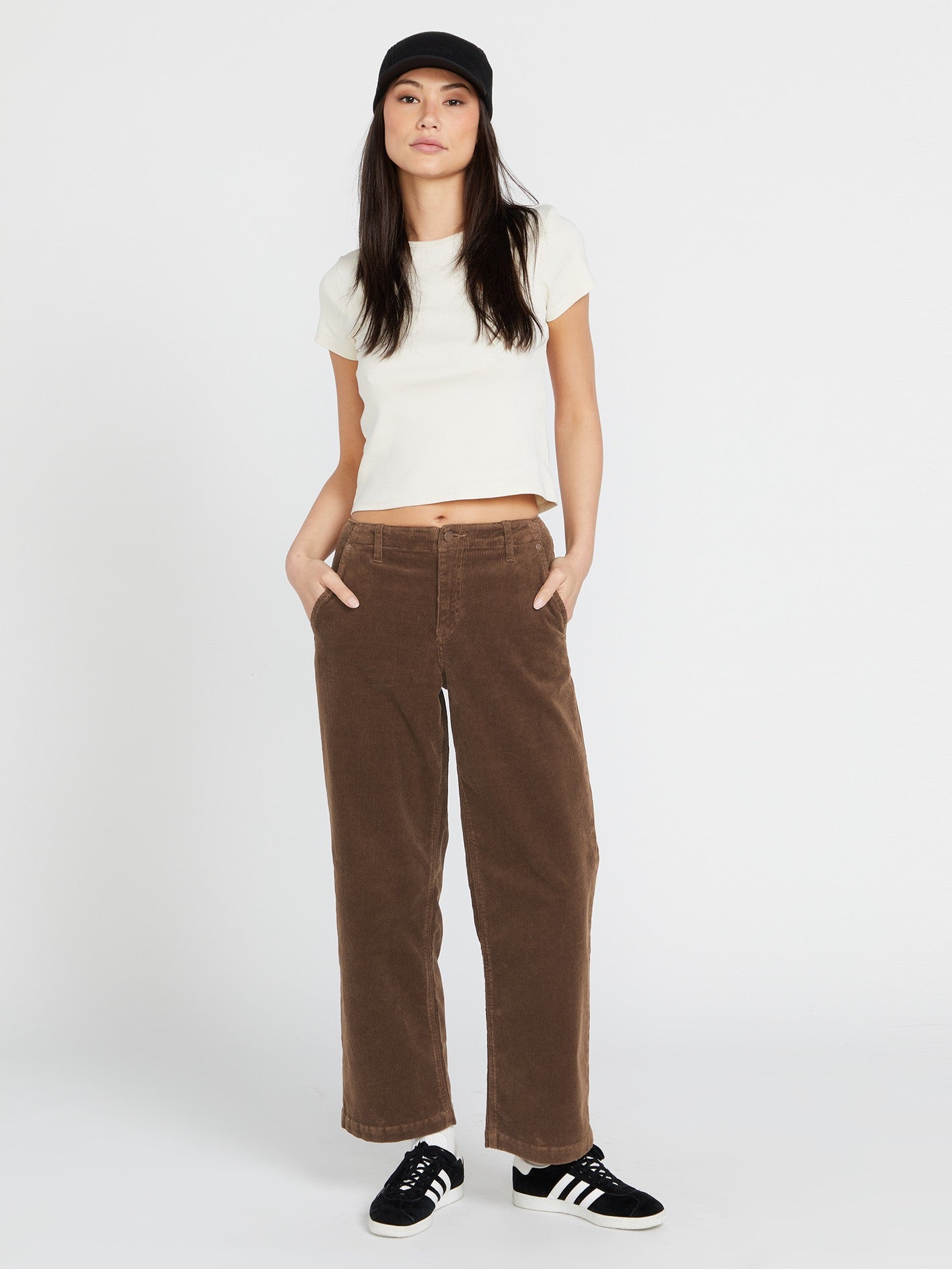 AdoDanep High Waist Pull On Corduroy Flare Pants Women Slim Fit 70s Fall  Casual Stretch Pants Wide Leg Trousers : : Clothing, Shoes 