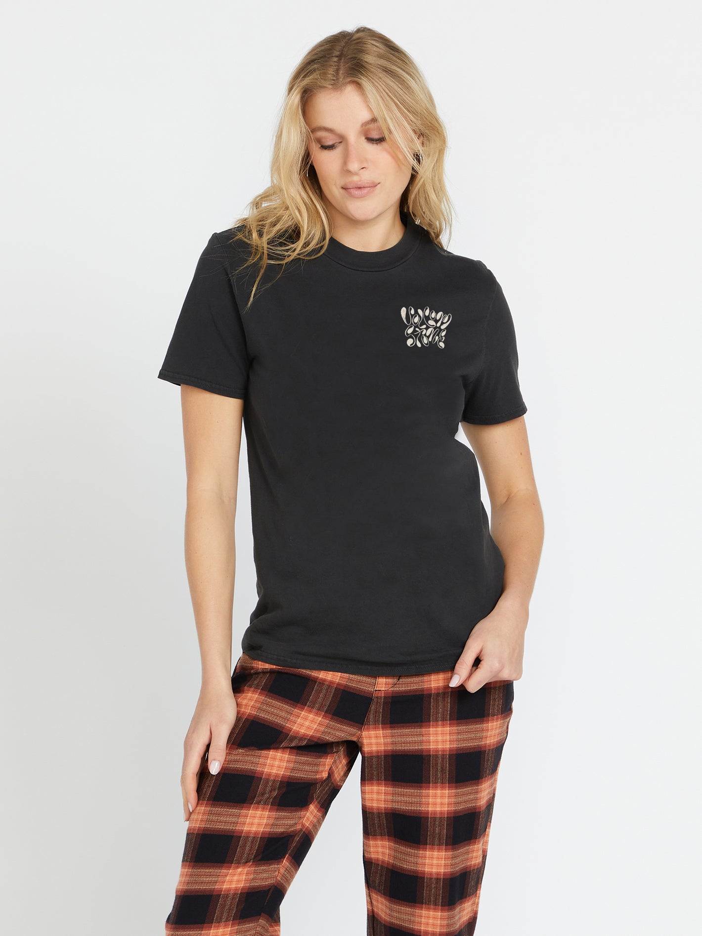 Stone Step Tee - Vintage Black