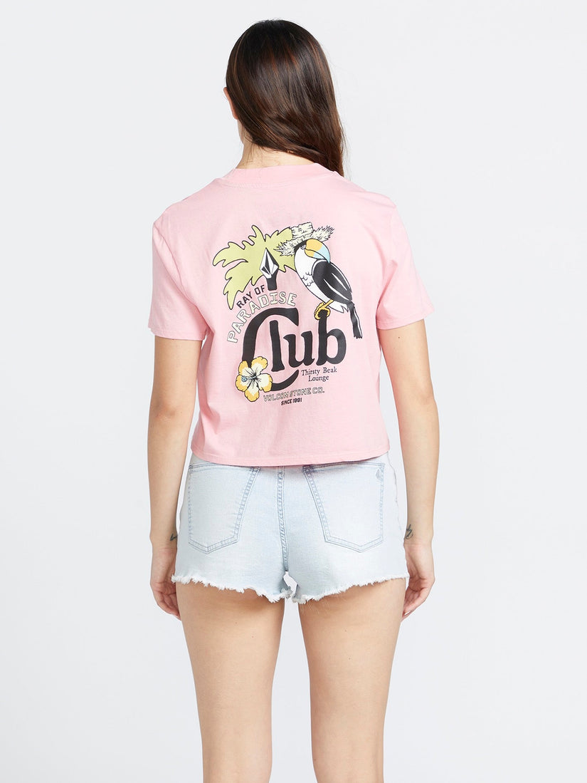 Pocket Dial Tee - Guava