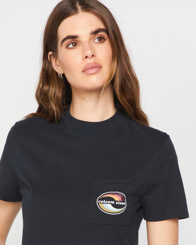 Pocket Dial Tee - Black