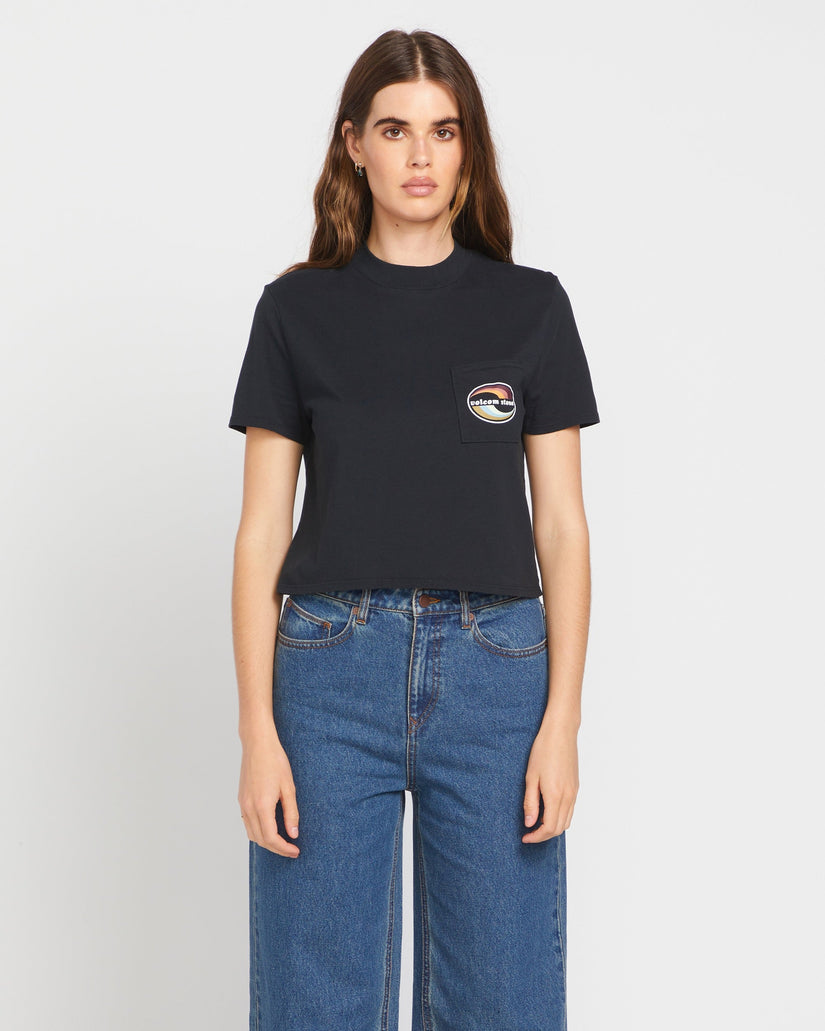 Pocket Dial Tee - Black