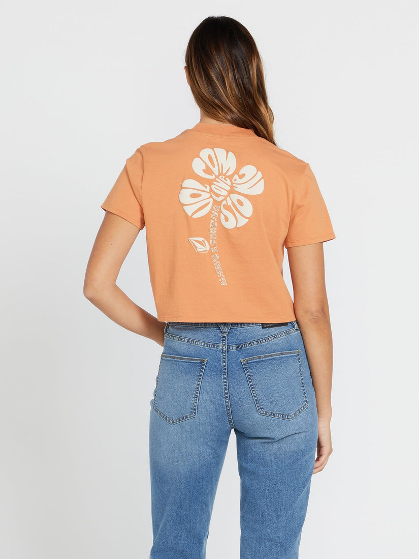 Pocket Dial Tee - Wild Ginger