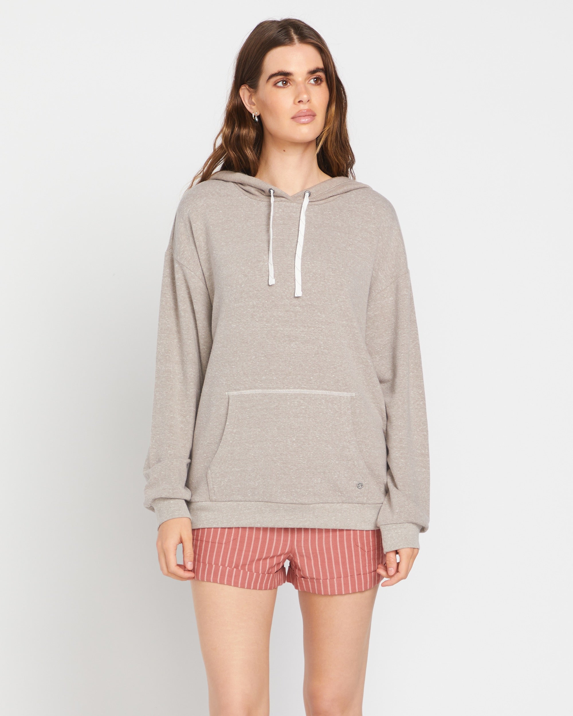 Lived Lounge Frenchie Hoodie - Concrete