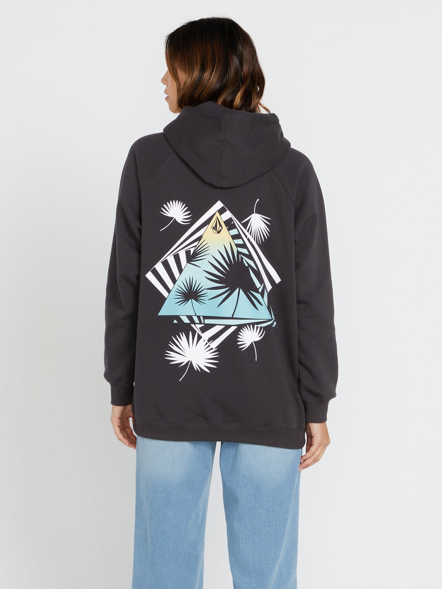 Truly Stoked Boyfriend Hoodie - Vintage Black – Volcom Canada