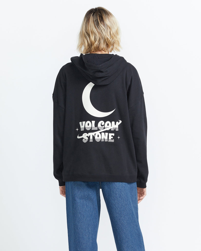 Gold In Hour Hoodie - Black