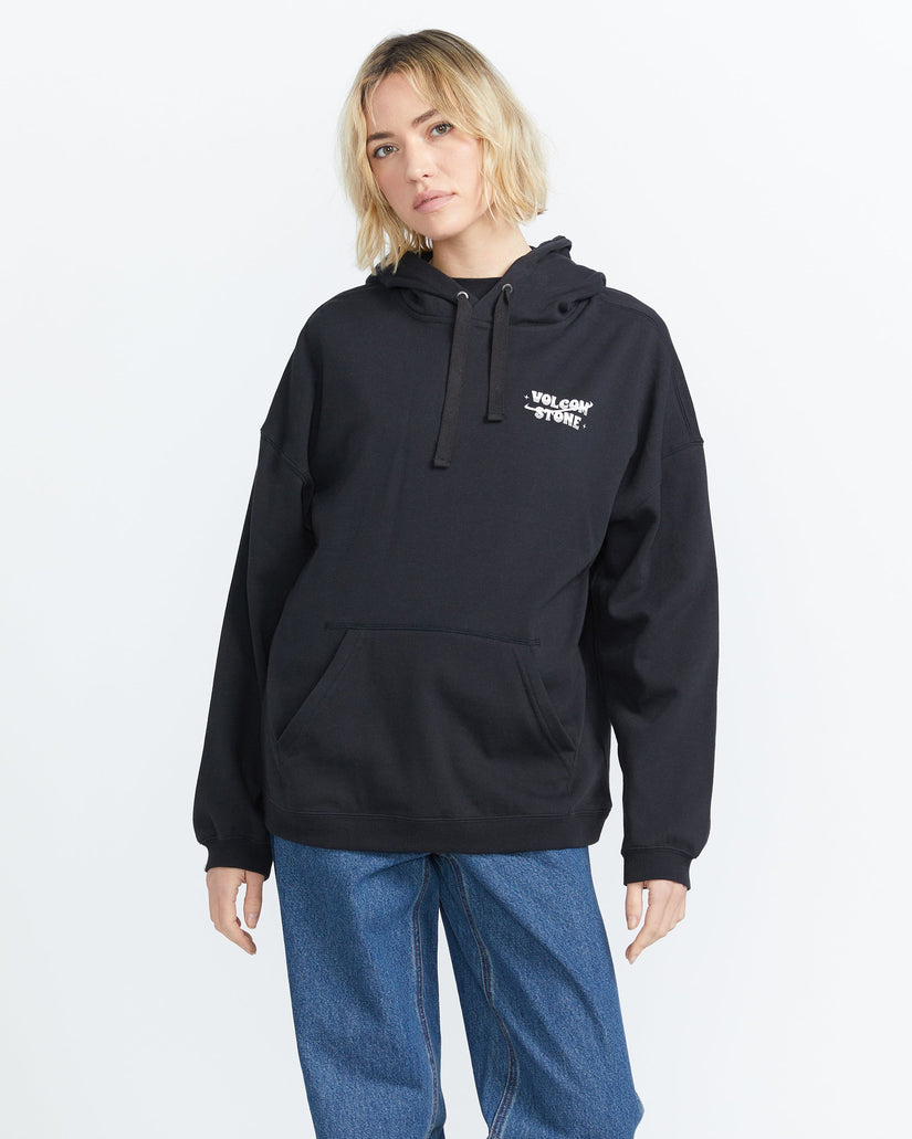 Gold In Hour Hoodie - Black