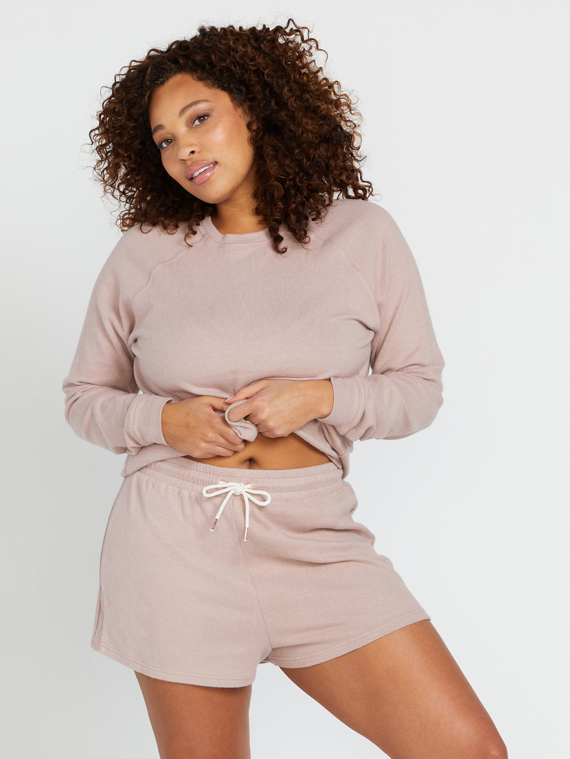 Lived in Lounge Crew Sweatshirt - Winter Orchid