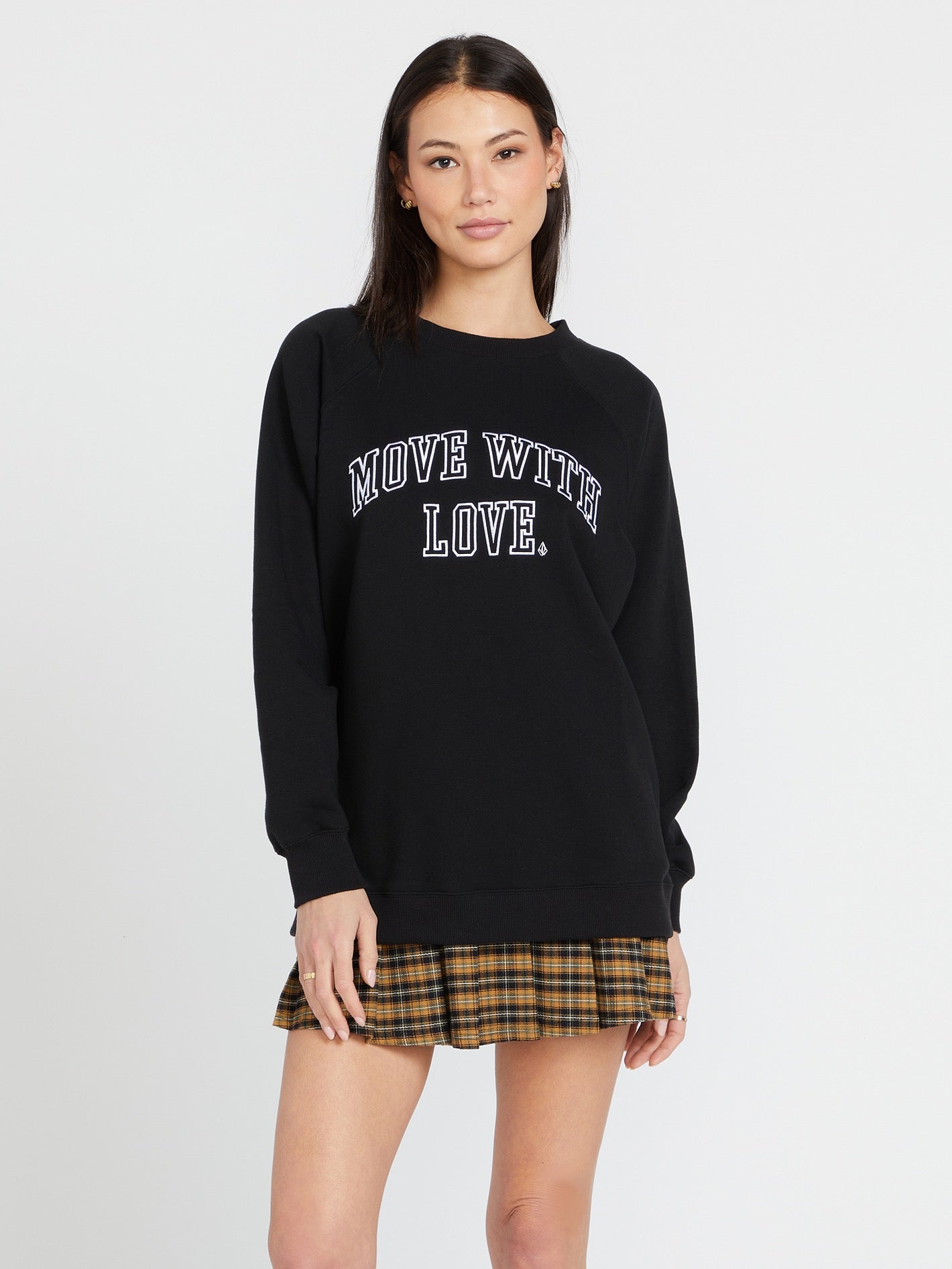 Boyfriend crew sweatshirt hotsell