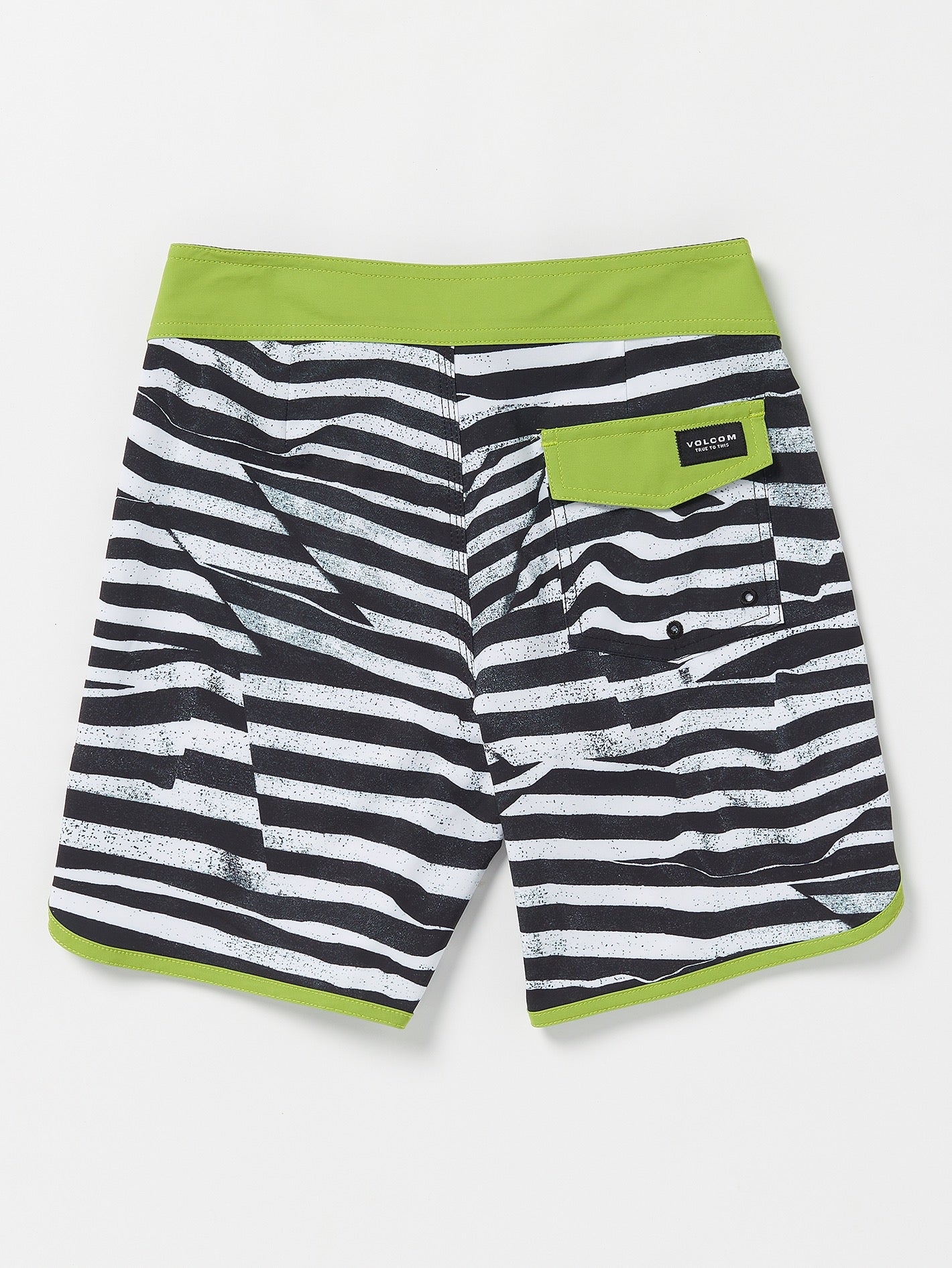 Big Boys Funday Scallop Mod-Tech Boardshorts - Black