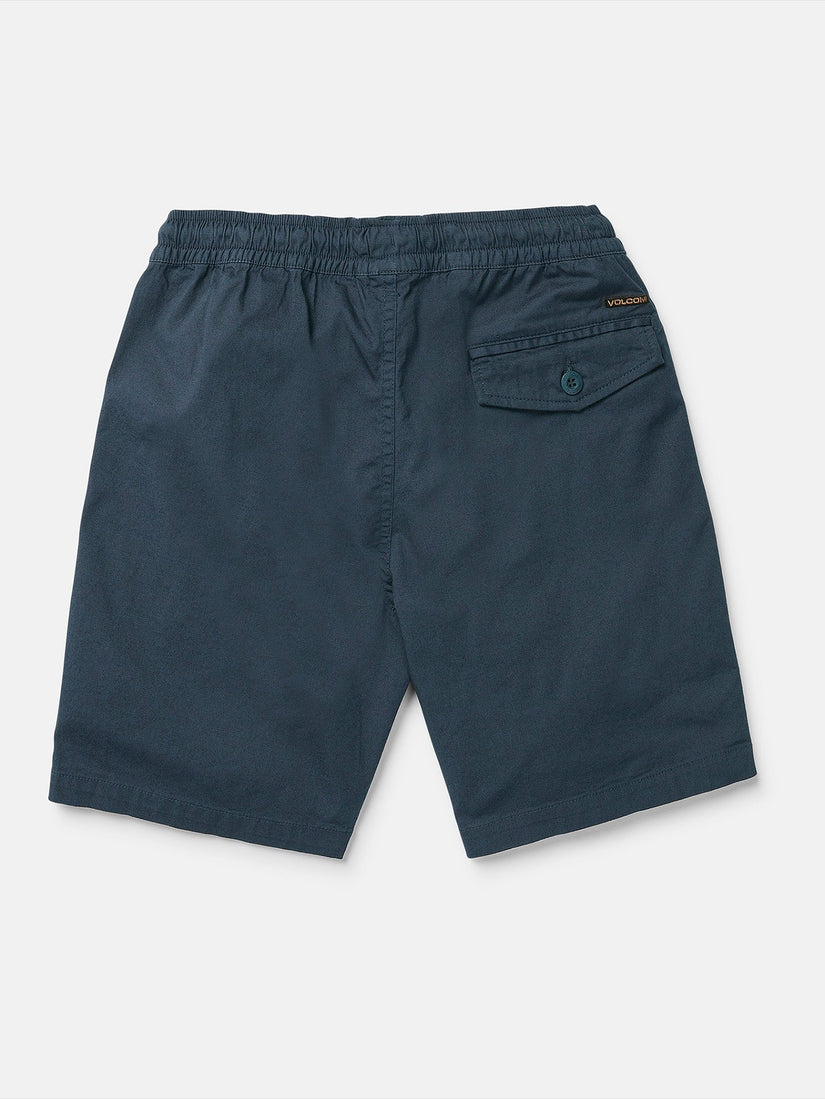 Big Boys Villa Rue Elastic Waist Shorts - Midnight Blue