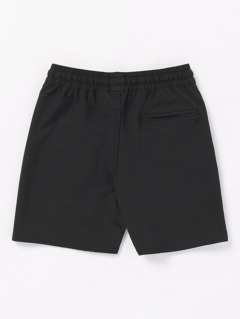 Big Boys Nomoly Hybrid Shorts - Black