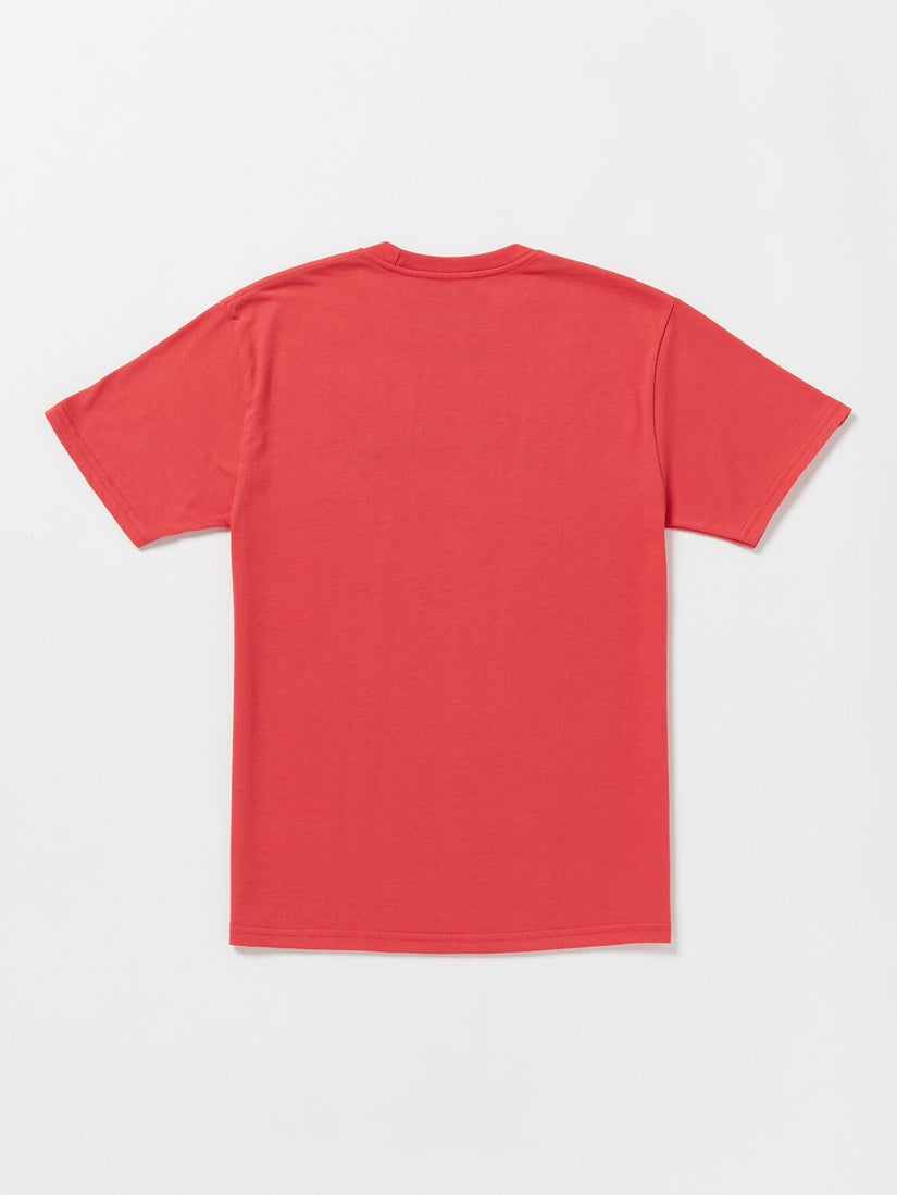 Big Boys Euroslash Short Sleeve Tee - Flash Red