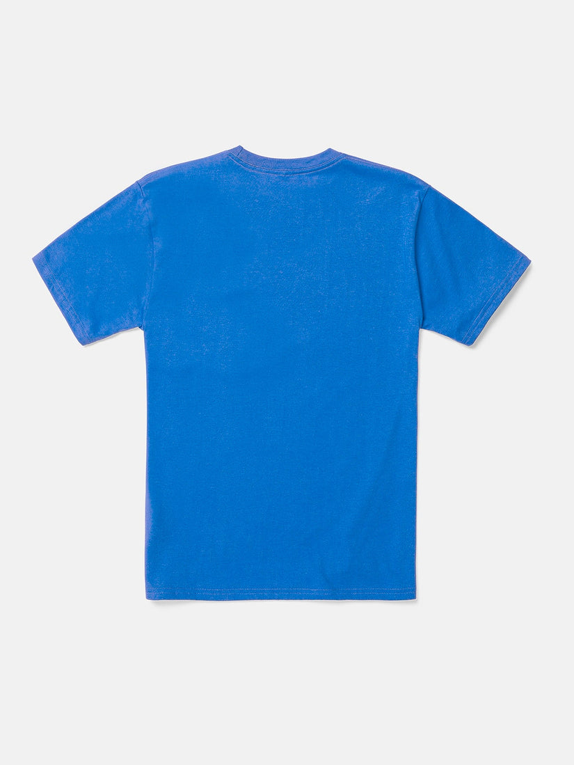 Big Boys Flamey V Short Sleeve Tee - Patriot Blue